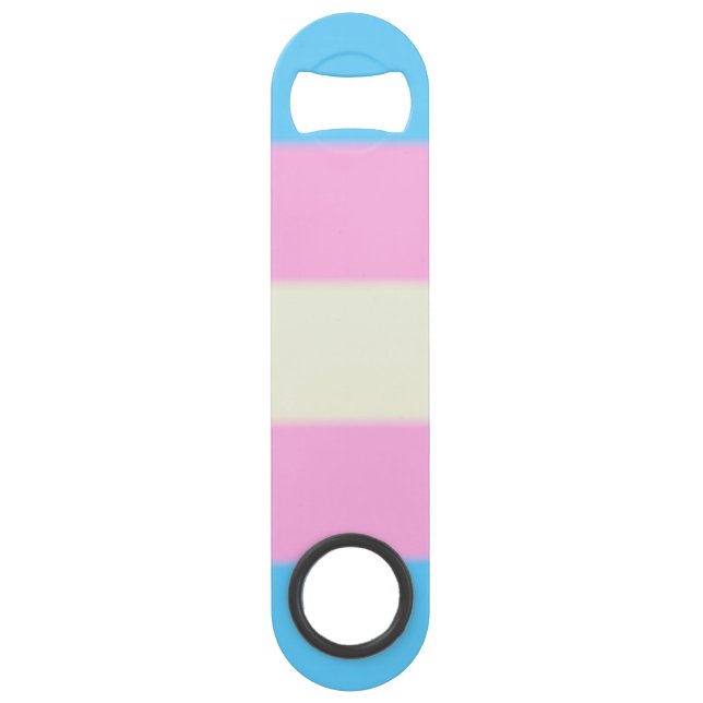 Falln Transgender Pride Flag Bar Key (Front)