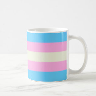 Falln Transgender Pride Flag Coffee Mug