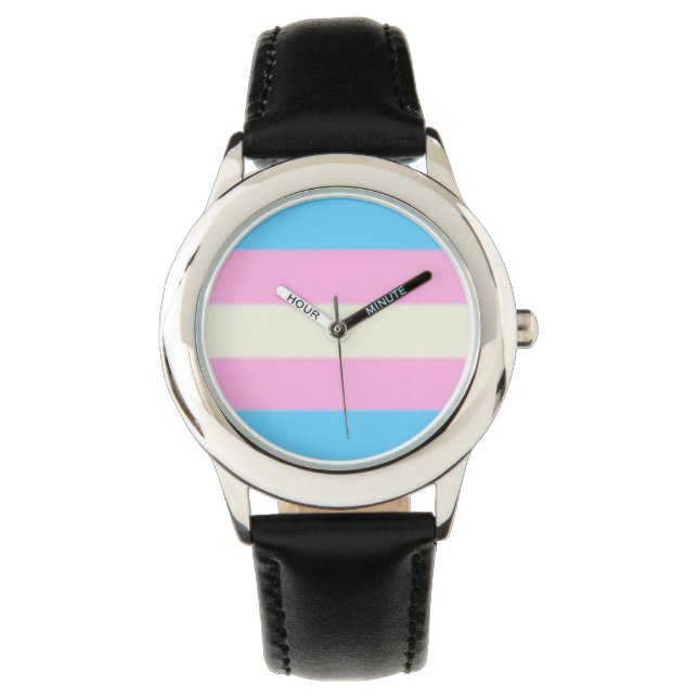 Falln Transgender Pride Flag Watch (Front)