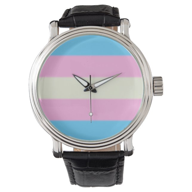 Falln Transgender Pride Flag Watch (Front)
