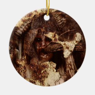 Falln Trapped Within Ceramic Ornament
