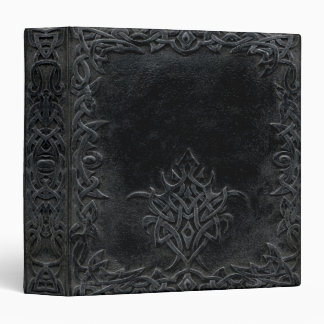 Falln Tribal Edging Dark Book Binder