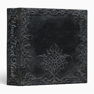 Falln Tribal Edging Dark Book (text) Binder