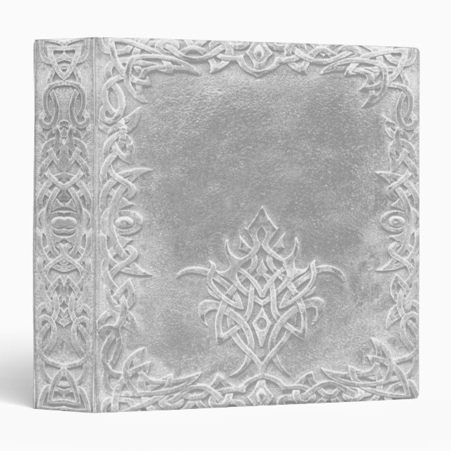 Falln Tribal Edging Light Book Binder (Front/Spine)