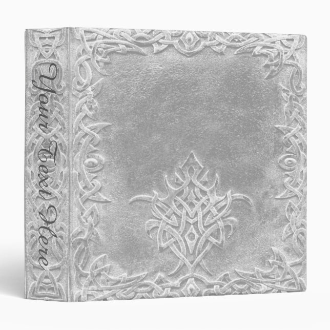 Falln Tribal Edging Light Book (text) Binder (Front/Spine)