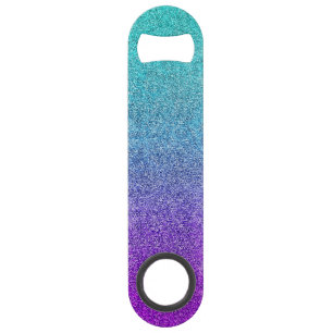 Falln Tropical Dusk Glitter Gradient Bar Key