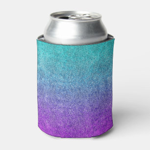 Falln Tropical Dusk Glitter Gradient Can Cooler