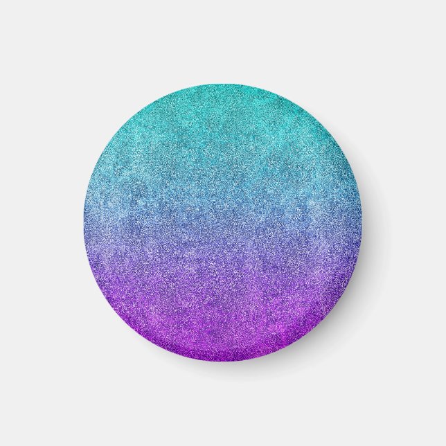 Falln Tropical Dusk Glitter Gradient Magnet (Front)