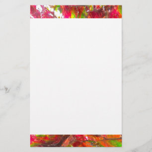 Falln Tropical Sunset Ammolite Stationery