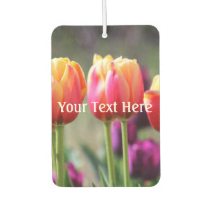 Falln Tulips Aflame Car Air Freshener
