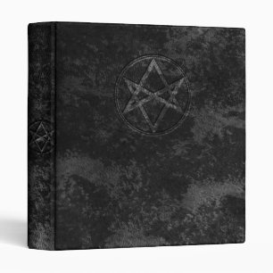 Falln Unicursal Hexagram Dark Binder