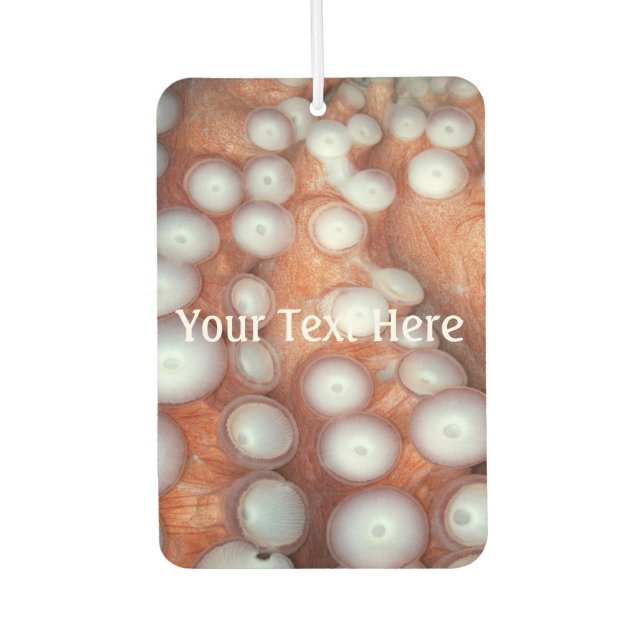 Falln Up Close Octopus Air Freshener (Front)