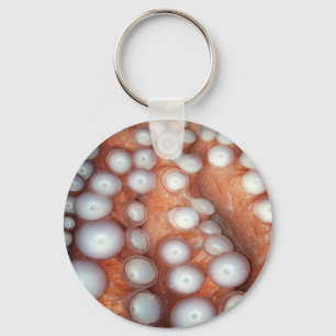 Falln Up Close Octopus Keychain