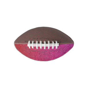 Falln Valentine Glitter Gradient Football