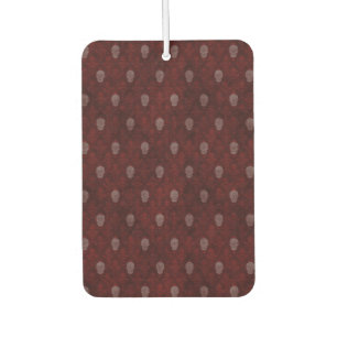 Falln Victorian Skulls Red Air Freshener