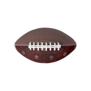 Falln Victorian Skulls Red Football