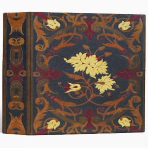 Falln Victorian Vines Book Binder