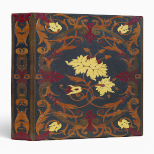 Falln Victorian Vines Book Binder