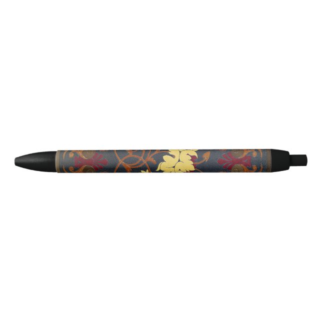 Falln Victorian Vines Book Black Ink Pen (Front)