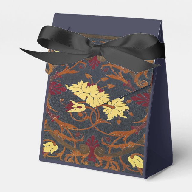 Falln Victorian Vines Book Favor Box (Front Side)