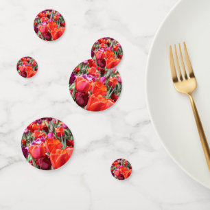 Falln Warm Tulips Confetti