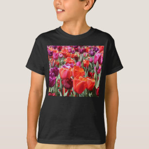 Falln Warm Tulips T-Shirt