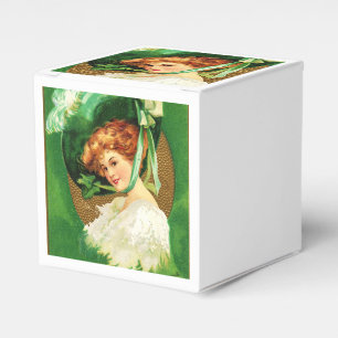 Falln Wearing of the Green Favor Box