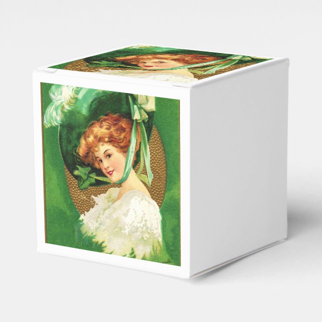 Falln Wearing of the Green Favor Box (Front Side)