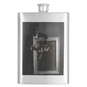Falln Welcome To My World Hip Flask
