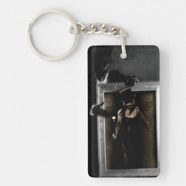 Falln Welcome To My World Keychain (Front)
