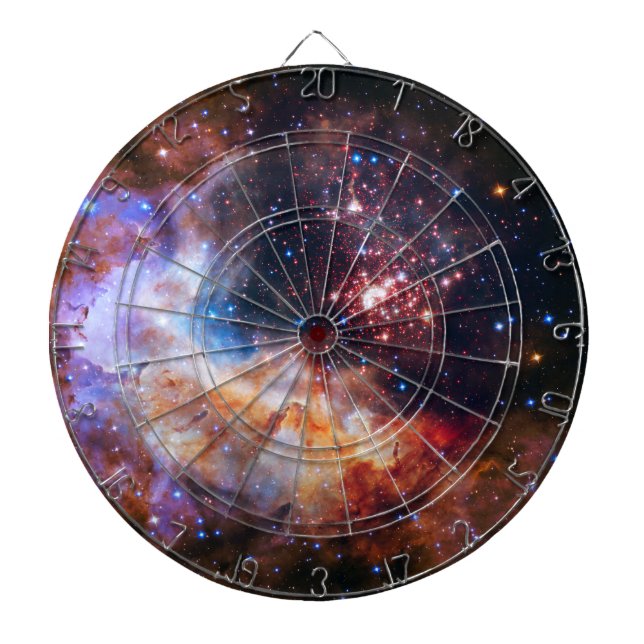 Falln Westerlund Star Field Dartboard (Front)