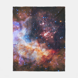 Falln Westerlund Star Field Fleece Blanket