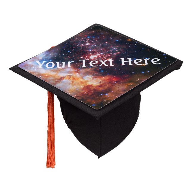Falln Westerlund Star Field Graduation Cap Topper (Angled)