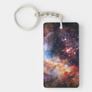 Falln Westerlund Star Field Keychain