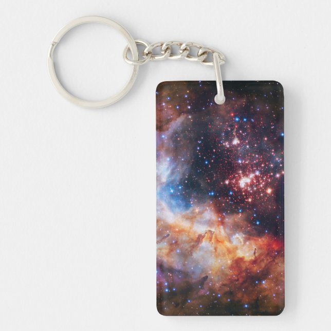 Falln Westerlund Star Field Keychain (Front)