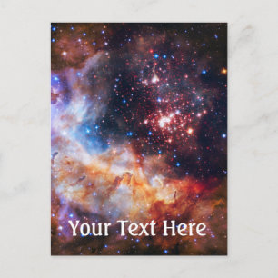 Falln Westerlund Star Field Postcard