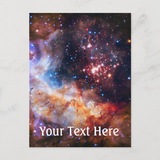Falln Westerlund Star Field Postcard (Front)