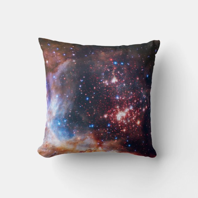 Falln Westerlund Star Field Throw Pillow (Front)