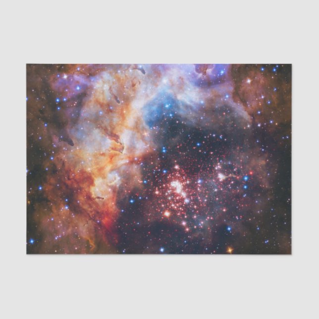 Falln Westerlund Star Field Tissue Paper (Front)