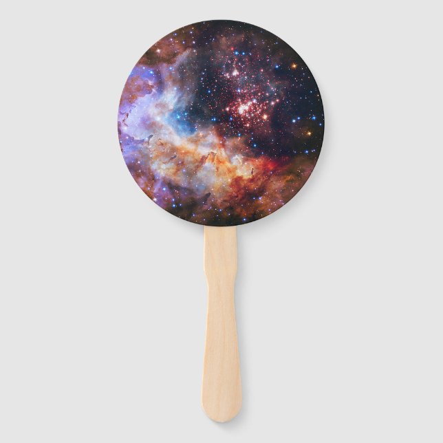 Falln Westerlund Starfield Hand Fan (Front)