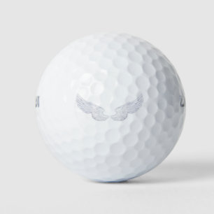 Falln White Angel Wings Golf Balls