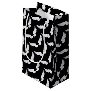Falln White Angel Wings Small Gift Bag