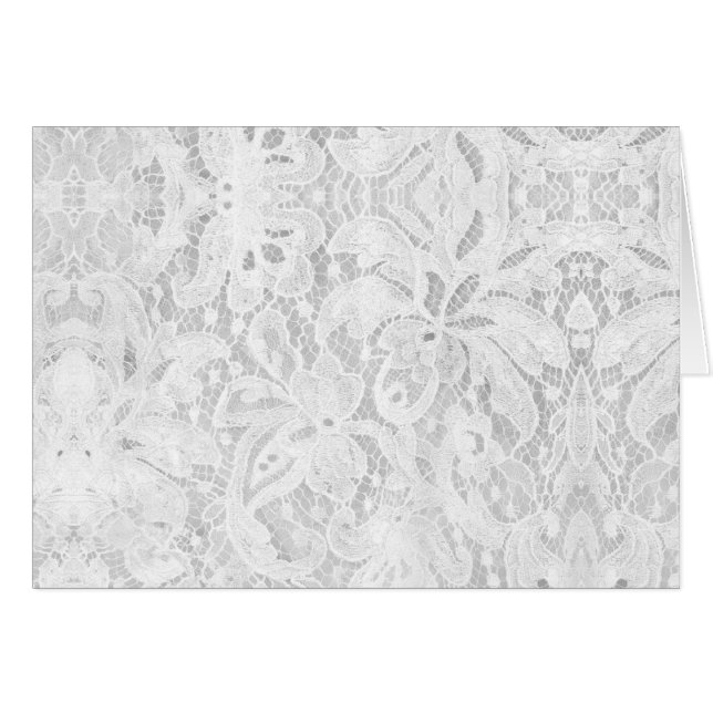 Falln White Lace (Front Horizontal)