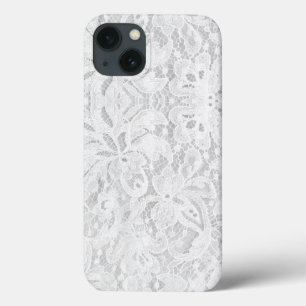 Falln White Lace iPhone 13 Case