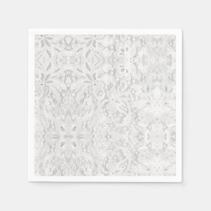 Falln White Lace Napkin