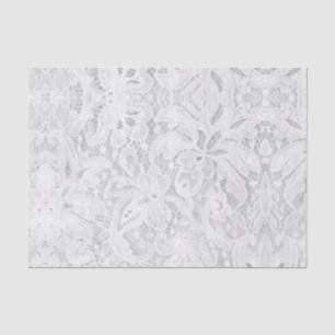 Falln White Lace Tissue Paper