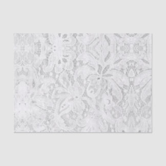 Falln White Lace Tissue Paper