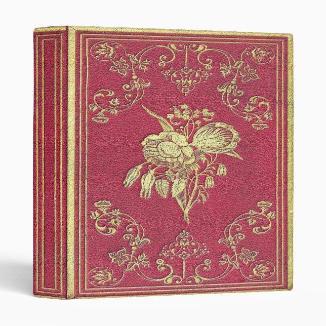 Falln Wine and Roses Book Binder (Front/Spine)