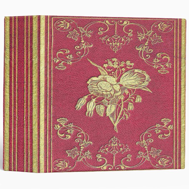 Falln Wine and Roses Book Binder (Front/Spine)