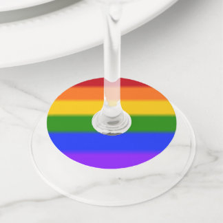 Falln Wine Glass Tag